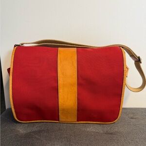 Coach Vintage Transatlantic Messenger Diaper Bag 6437